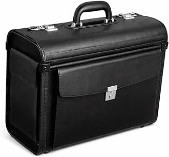 Men's Pilot Case, Black, One Size