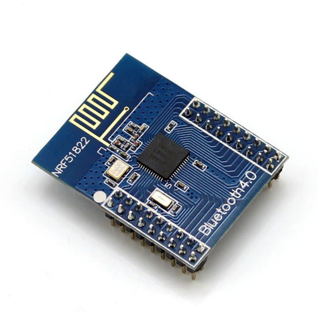 InisIE Core51822 Board BLE4.0 Bluetooth 2.4 GHz Wireless Low Power Consumption Module nRF51822 Communication Board