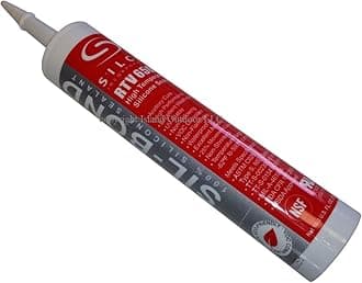 Food Grade NSF FDA RTV Silicone Sealant Adhesive Red High Temp 10.3oz (Standard Version) (Standard Version)