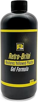 Retro-Brite (Sole Sauce) : Restores Yellowed Plastic (16oz)