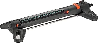 GARDENA (18712-80) Aquazoom 2700 Sq. Ft. Fully Adjustable Oscillating Sprinkler, for Flexible, Leak Proof and Precise Watering, Compatible with Any Hose Brand, No Quick Connect