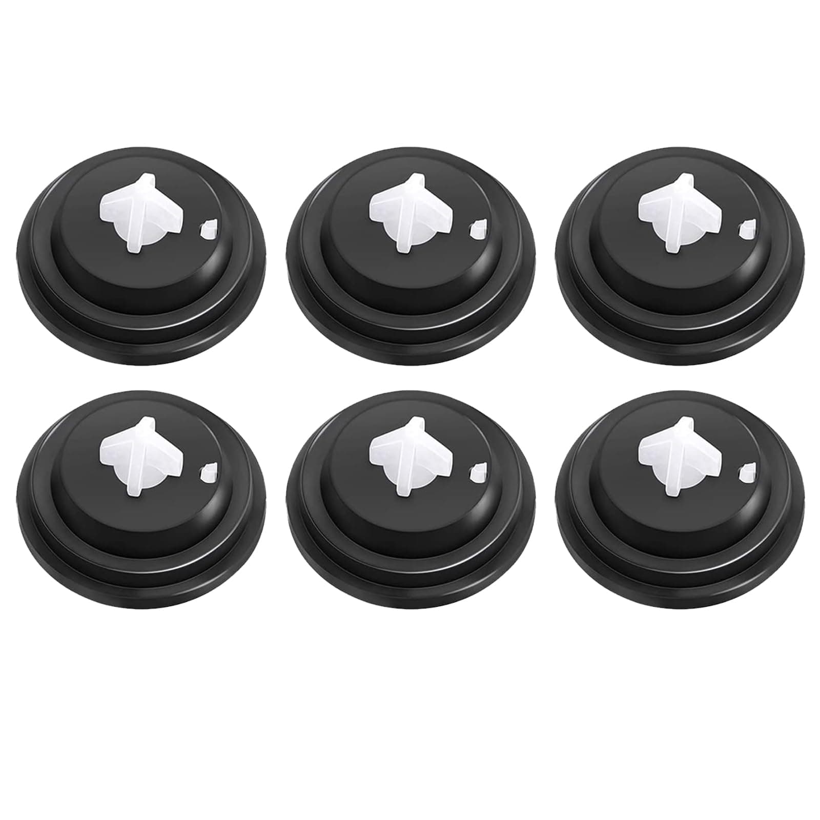 6 x Siamp Diaphragms Inlet Float Valve Washer, Rubber for Duravit Laufen Twyford 95/95L/99T/99B/99 Washer Float Valve