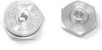 Safety Valve Compatible with All Elgi Ultra Pressure cookers (Set of 2)