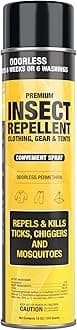 Products SP618 Premium Permethrin Insect Repellent for Clothing, Gear & Tents, Aerosol Spray, 18-Ounce