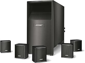 Bose Acoustimass 6 Series V Home Theater Speaker System (Black)