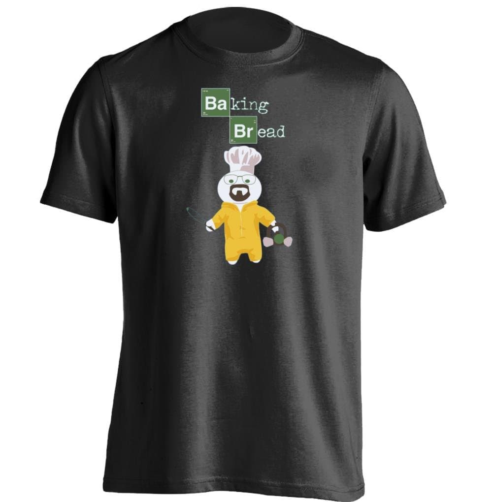 Baking Bread Pop Fresh Doughboy Heisenberg Walter White Breaking Bad Custom T Shirt