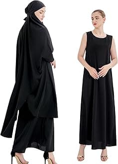 Jilbab Dresses- Abayas for Women Muslim With Niqab- Prayer Clothes - Burka - Hijabs - Khimar- Islamic Dress
