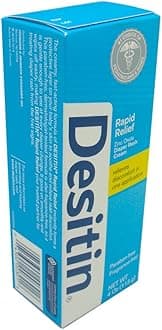 Diaper Rash Cream, Rapid Relief, 4 oz (113 g) By Desitin