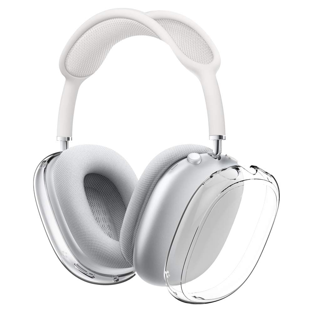 Spigen Designed for AirPods Max Case and AirPods Max 2 Case (2020/2026) Ultra Hybrid Pro Clear Protective Ear Cup Covers - Crystal Clear