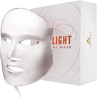 Fda Cleared|Led Facial Skin Care Mask Light Treatment Led Mask, 1 Count