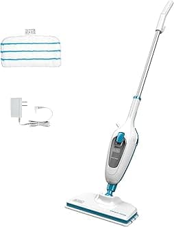 Steam Mop, White (HSM13E1)