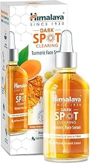 Himalaya Dark Spot Clearing Turmeric Face Serum | 10% Glycolic Acid & 2% Niacinamide | Organically sourced Turmeric | Reduce dark spots in 7 days | 15ml