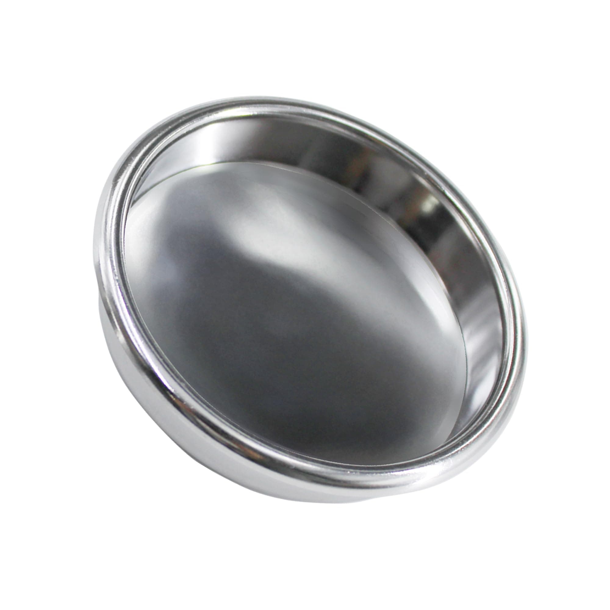 58mm Backflush Inser, Backflush Filter Espresso, Stainless Steel Back Flush Blind Filter Basket Fits for Breville Gaggia Classic and other Espresso Machines Espresso Cleaning Disc (1-Piece Set)