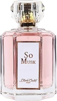So Musk - Musky Floral Scent - Perfume for Women - Women Perfume with Notes of Orange Blossom, Osmanthus, Bergamot, and Musk - 3.3 oz