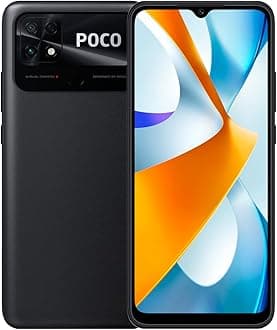 XiaomiPOCO C40 6.71 Inch HD+ Dot Drop Display Dual SIM Power Black 3GB RAM 32GB 4G LTE