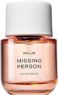 Missing Person Perfume for Women & Men, 50 mL – Soft Musk and Jasmine Eau de Parfum with Bergamot, Neroli Blossom & Sandalwood