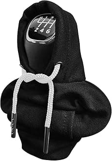 Gear Shift Hoodie, Universal Car Shift Knob Cover, Automotive Interior Cute Gadgets, Car Accessories and Decorations Mini Hoodie for Car Shifter