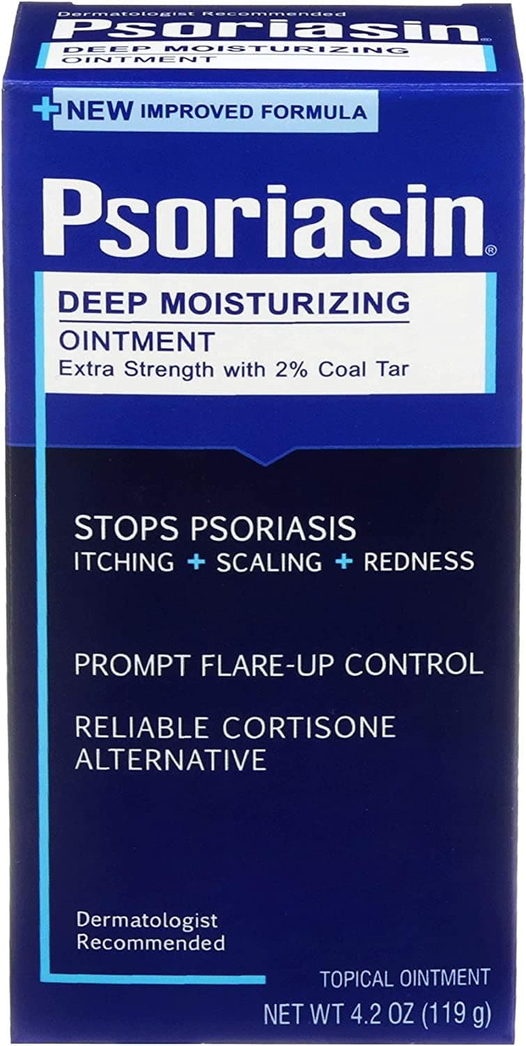 Psoriasin Deep Moisturizing Ointment (Pack of 2)