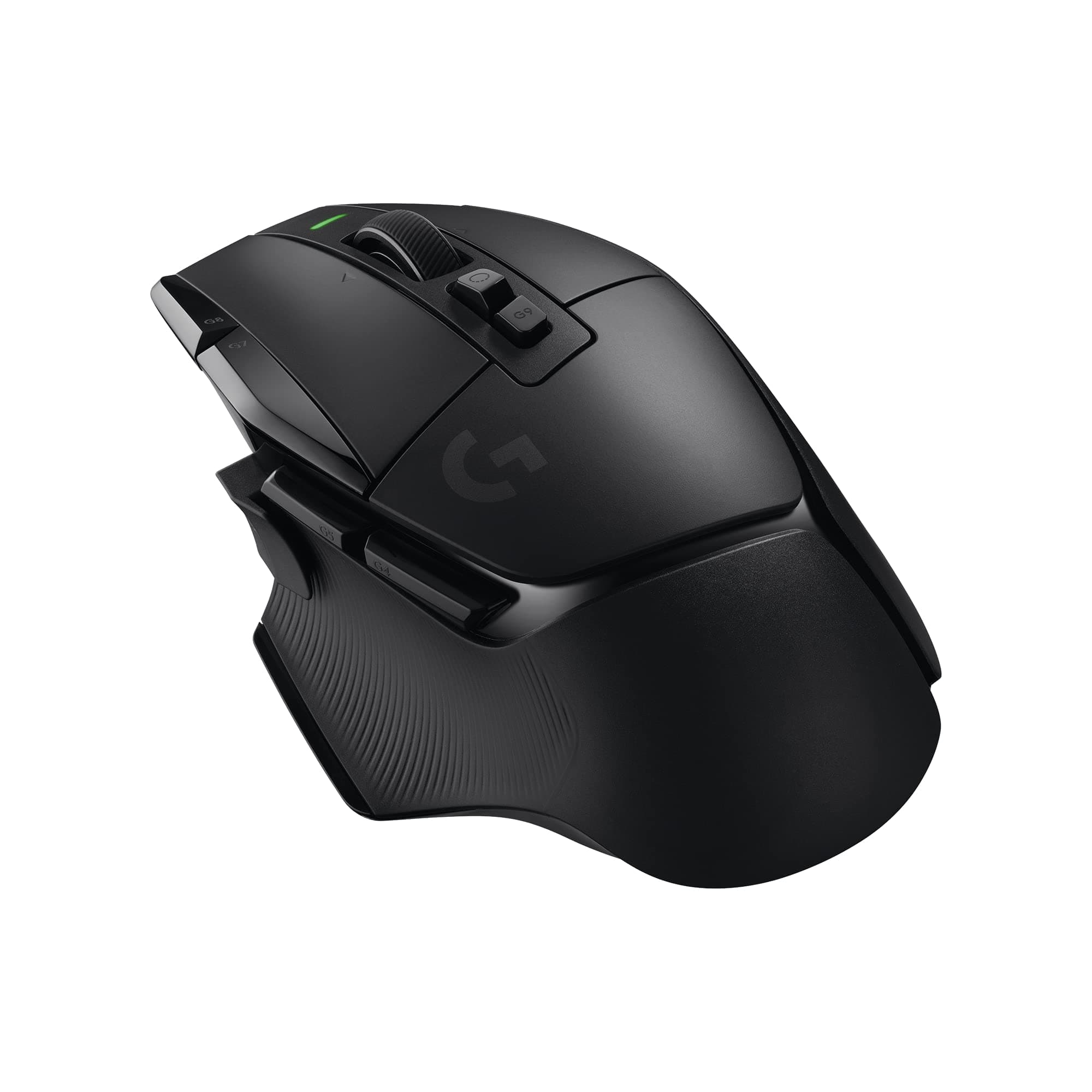 - Logitech G502 X Lightspeed Wireless Gaming Mouse: Optical Switches, 13 Buttons, <140 hrs Battery Life & USB-C, Infinite Scroll Toggle, PowerPlay Wireless Charging Capable, for PC/MacOS - Black