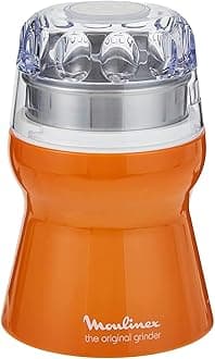 MOULINEX Coffee Grinder | The Original Coffee Mixer Grinder | 180 W |50 g | fixed tank | 2 Years Warranty | AR110O27