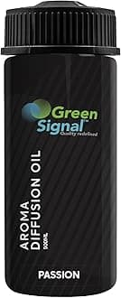 Green Signal Passion Aroma Diffuser Oil for Aromatherapy, Better Sleep, Living Room,Gym and Ofiice - (170ml)