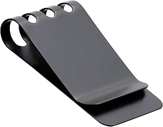 Money Clip Spring Steel Cash Clips Large Capacity Minimalist Front Pocket Wallet