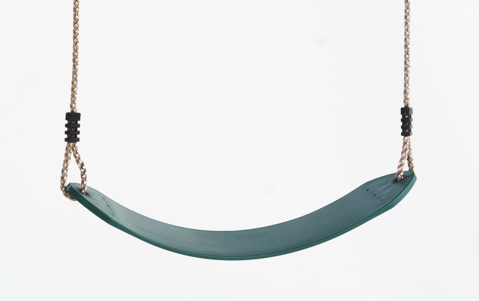 Flexible Wraparound Sling Swing Seat For Children's Swing Frames - Dark Green.