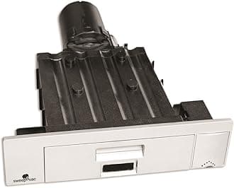 Slimline Kitchen/Caravans/Motorhomes Sweepovac Plinth Vacuum