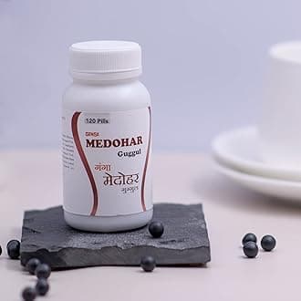 Ganga Medohar Guggul Enriched with vital herbs 100% Ayurvedic