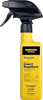 Products SP649 Premium Permethrin Clothing Insect Repellent Trigger Spray, 12-Ounce
