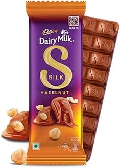 Cadbury Dairy Milk Silk Hazelnut Chocolate Bar, 58 g