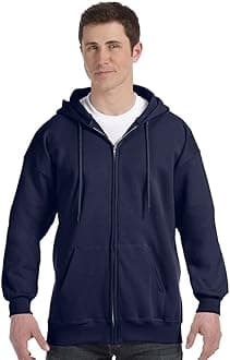 Hanes Men's Full Zip Ultimate Heavyweight Hoodie