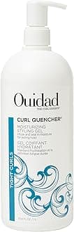 Curl Quencher Moisturizing Styling Gel for Tight Curls – Adds Flexible Hold, Bounce, and Frizz-Free Definition to Curly Hair, Hydration & Moisture, Sulfate & Mineral Oil Free