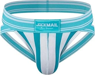 Mens Jockstrap Underwear Wide Belt Athletic Supporter Mens Thongs Sport Underwear Jock Strap