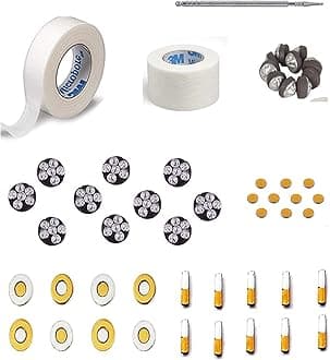 ACP ACUPRESSURE Star Magnet, Byol Magnet, Chakra Magnet, Bar Magnet, Cluster Magnet, Jimmy and Half Inch Paper Tape, One Inch Paper Tape