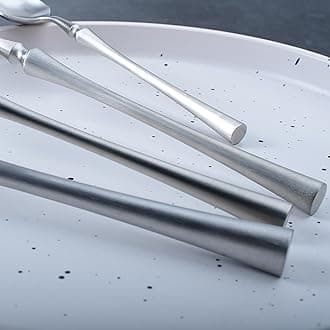 Exquisite silverware set for 6 elegant 18/8 stainless steel flatware set forks spoons and knives set eating utensils sets for family gathering corporate dinner gift choice dishwasher safe （24piece)