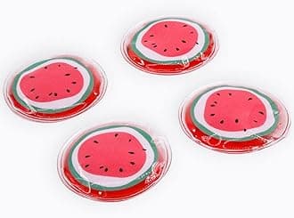 Reusable Eye Gel Pad, Eye Cream Ice Bag, Gel Eye Mask, Alleviate Eye Fatigue, Cool Eye Mask, Hot Compress and Cold Compress, Used for Eye Strain, Smooth Fine Lines and Eye Recovery Surgery (4 pcs)