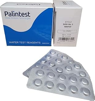 Palintest DPD No 1 Tablets - Box of 250 Tablets