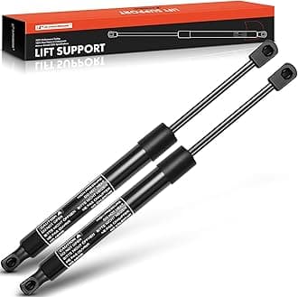 A-Premium Tailgate Rear Trunk Lift Supports Shock Struts Gas Spring Prop Compatible with Select Ford Models - Mustang 2015-2022 with Spoiler - Replace# FR3B63406A10BB(2PC Set)