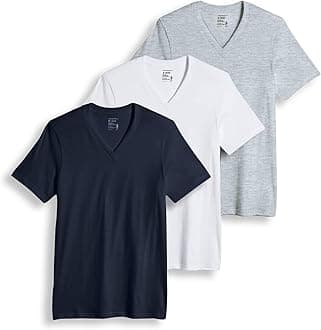 Jockey Men's Classic V-Neck Undershirt - 3 Pack