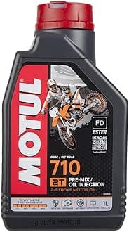 Motul 710 2T Full Synthetic Premix 2 Stroke Oil 4L (1L)