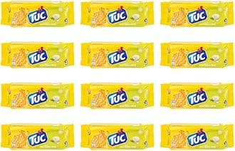 Tuc Biscuit Cracker Light Crunchy Oven Baked Biscuits Cracker 100g | FabFinds Mug (12 Pack, Sour Cream & Onion)