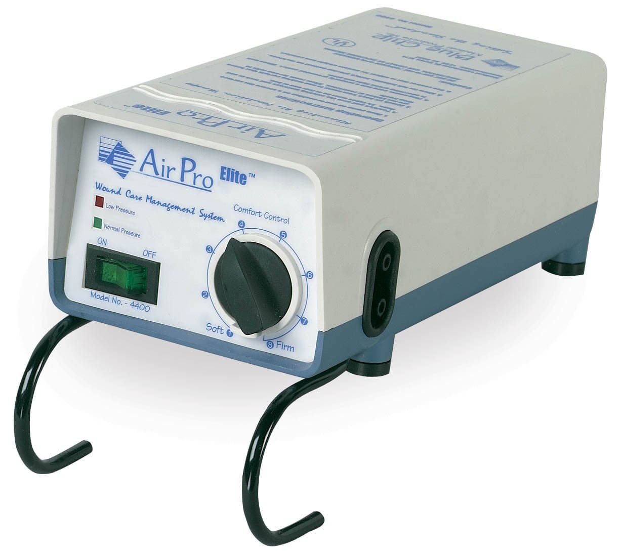 Adjustable Replacement Pump for Blue Chip Medical AIR PRO Elite Model 4400 & 4810. 8 Comfort Settings Pump ONLY NO PAD