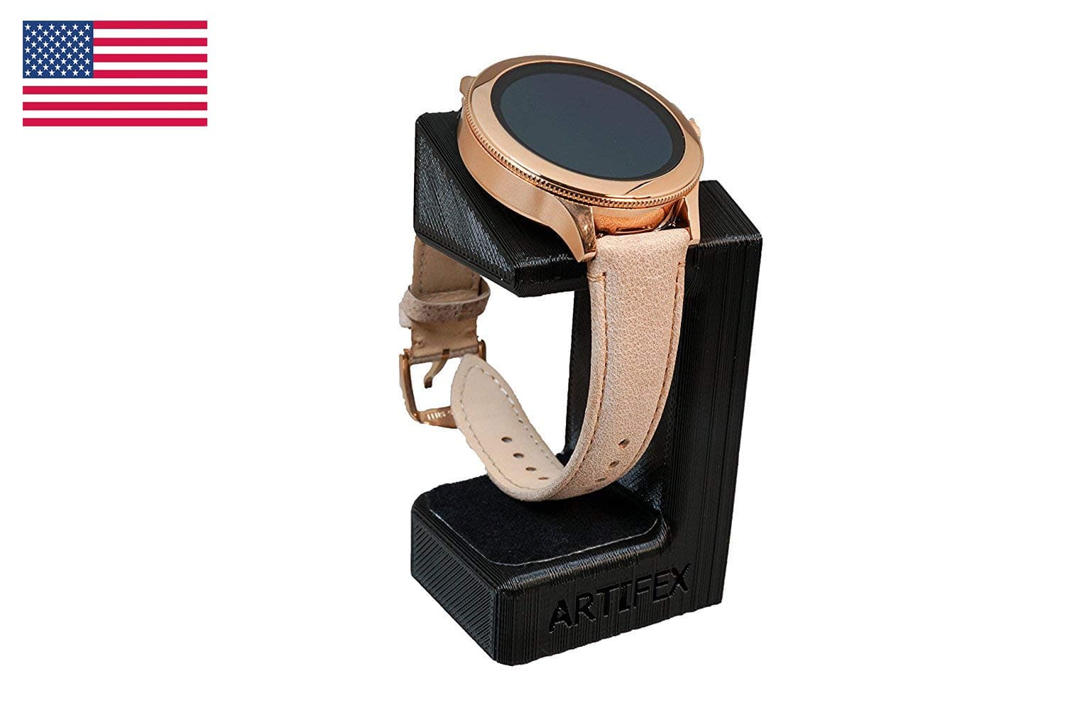 Artifex Stand Compatible with Michael Kors Access SmartWatch Stand Dylan and Bradshaw (MK Grayson/Sofie)