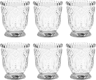 Vintage Glass Candle Holder