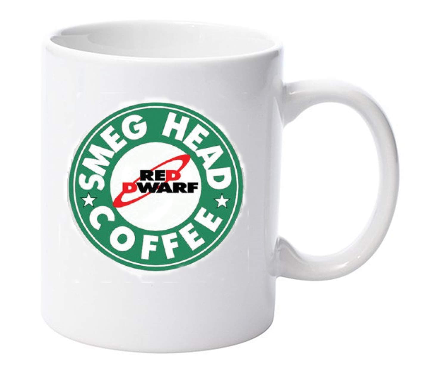 Red Dwarf Parody 11oz Mug Quality Design Funny Anime