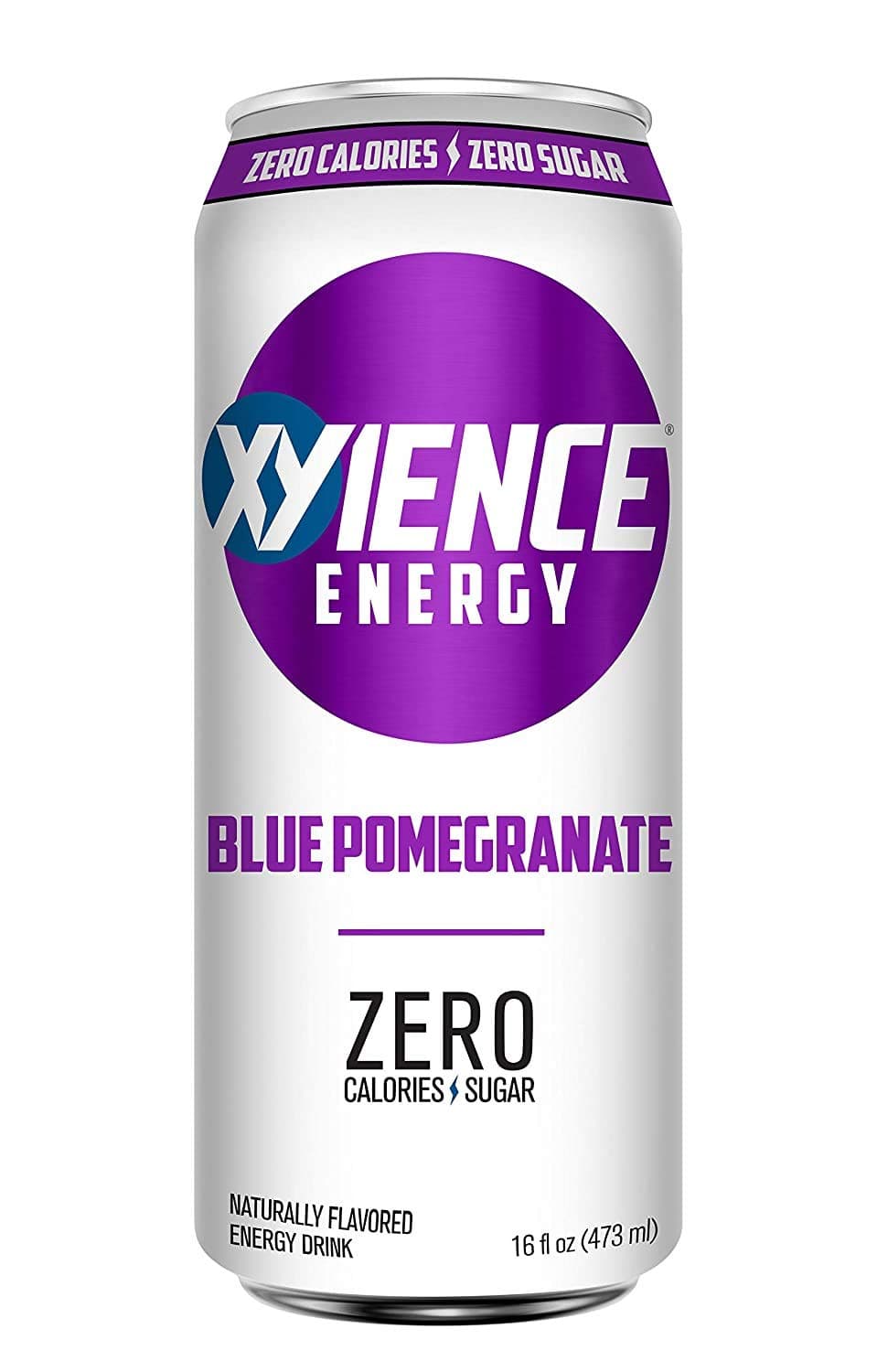 Energy Blu Pomegranate 16 Ounce (24 Pack)