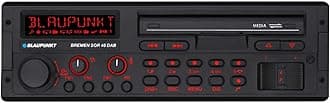 Bremen SQR 46 DAB Retro Car Stereo 80s Classic Bluetooth USB SD AUX - Black