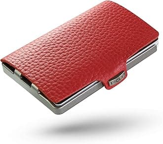 Premium Men's Leather Wallet, Versatile Changeable Money clip, Secure Card Holder, Compact Men's Wallet Minimalist, Sleek Slim Design, Perfect Money Clip Wallet for Men