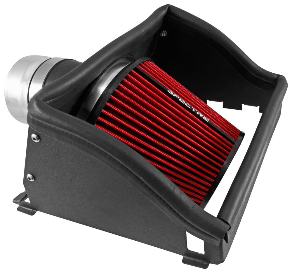 Spectre Performance Air Intake Kit: High Performance, Desgined to Increase Horsepower and Torque: Fits 2015-2020 FORD/LINCOLN (F150, F150 Raptor, Expedition, Navigator) SPE-9034